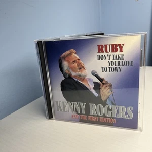 Ruby Don't Take Your Love to Town by Kenny Rogers the First Edition (CD, 1969) - Foto 1 di 3