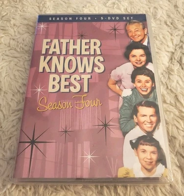 FATHER KNOWS BEST Season 4 DVD New/Sealed ROBERT YOUNG Shout Factory 2010  - Image 1 of 4