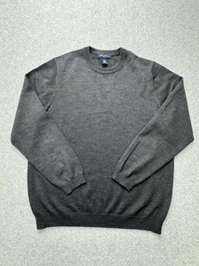 Brooks Brothers Stretch Pullover Herren Large Merinowolle Nylonmischung Pulli Vintage - Bild 1 von 7