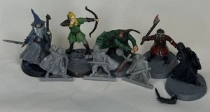 Fellowship Of The Ring Lord Of The Rings Games Workshop LOTR -1 Mini Assembled - Foto 1 di 4