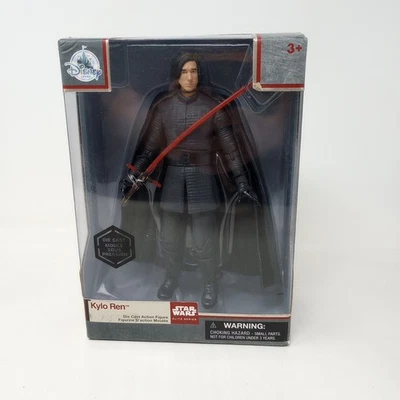 Figura Die Cast Kylo Ren Star Wars Elite Series de Disney Store NUEVA CAJA ABIERTA Foto 1 de 4
