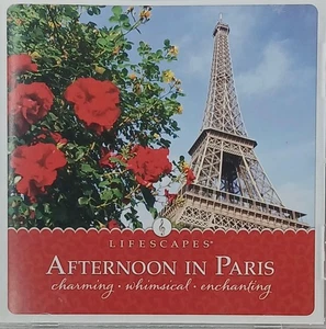 Afternoon in Paris ~ Lifescapes Culture ~ CD ~ 14 Tracks ~ Accordian ~  TESTED - Bild 1 von 8