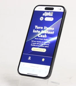 iPhone 16 128GB Smartphone with Apple Warranty - Black - 99% BH (C)  - Picture 1 of 14