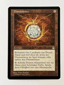 Mox Diamond / Diamantmox - Stronghold MTG, Magic The Gathering, Deutsch - Bild 1 von 2