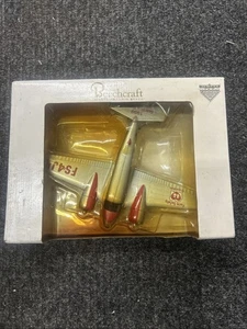 Avión Beechcraft 18 Twin Beech Die Cast Bank - Imagen 1 de 2