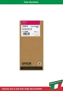 C13T69330N Epson SC-T3000 Cartuccia Inchiostro Magenta - Photo 1/4