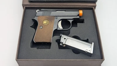 Pistola de Airsoft WE Tech CT 25 AIR SOFT Gas Blow Back - MIRA LEER Foto 1 de 4