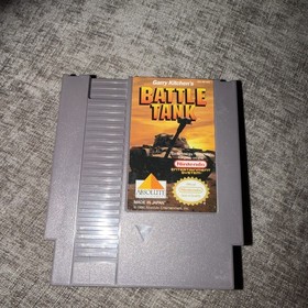 Garry Kitchen's Battletank (Nintendo 1990) NES Tested Works Well Battle Tank