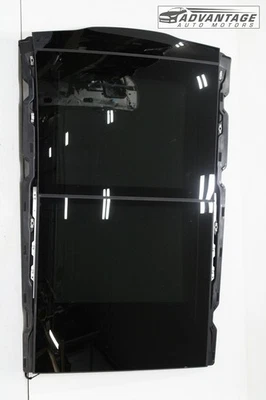 KIA SORENTO 2021-2023 techo corredizo panorámico delantero y trasero ventana de cristal con motor OEM Foto 1 de 4