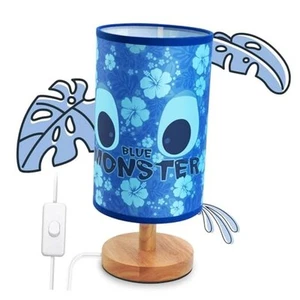Table Lamp for Nightstand, 3 Colors Bedside Lamps with LED Bulb for Kids,Desk - Picture 1 of 7