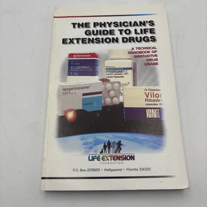 The Physician’s Guide To Life Extension Drugs. A Technical - Picture 1 of 1