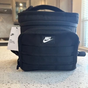 Nike Thermo Brotzeittasche schwarz 6,75 l Medium taktisch 6er-Pack Kühlbox Neu mit Etikett! - Bild 1 von 6
