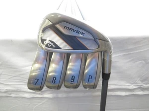 New Callaway Mavrik Iron Set 6-PW Project X Catalyst 65g Regular Flex Graphite - Picture 1 of 8