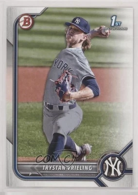 2022 Bowman Draft 1st Edition Trystan Vrieling #BD-43 - Image 1 of 2