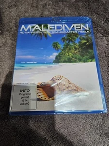 Malediven - HD Impressionen traumhafter Inseln [Blu-... | DVD | Neu - Bild 1 von 2