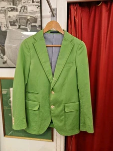 Tombolini 700€ Men' Blazer Jacket Linen & Cotton Size EU 46/48 ( S ) - Picture 1 of 11