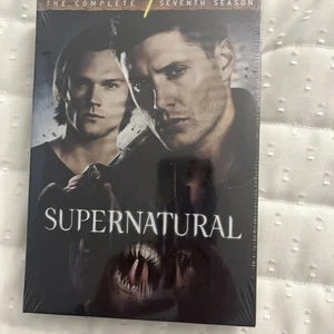 Supernatural The Complete Seventh Season 7 Show DVD NEW SEALED - Picture 1 of 2
