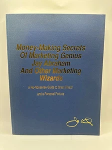 Money-Making Secrets Of Marketing Genius Jay Abraham And Other Marketing Wizards - Foto 1 di 8