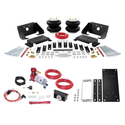 Firestone Air Helper Springs & Dual Fill Compressor Kit for F550 Ram 4500 5500 - Image 1 of 4