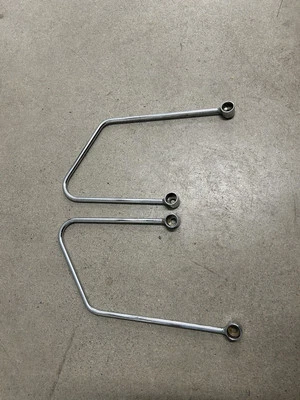 Soportes de soporte para bolsa de alforja 1999-up Kawasaki Classic!! Foto 1 de 4