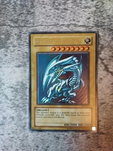 Yugioh Blue-Eyes White Dragon SDK-001 Starter Deck: Kaiba Unlimited Trading Card - Bild 1 von 5