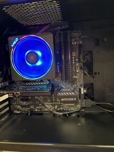 Gaming Pc Non Rgb With Medium-low Settings 1080p Gaming - Picture 1 of 4