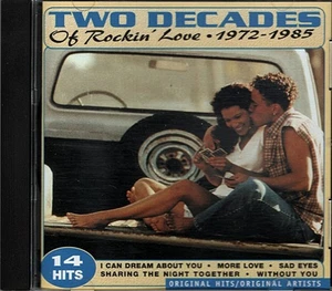 Two Decades Of Rockin' Love - 1972-1985 ~ Various Artists ~ Rock ~ CD ~ Used VG - Picture 1 of 2