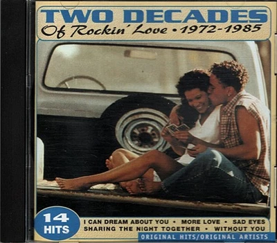 Two Decades Of Rockin' Love - 1972-1985 ~ Various Artists ~ Rock ~ CD ~ Used VG - Image 1 of 2