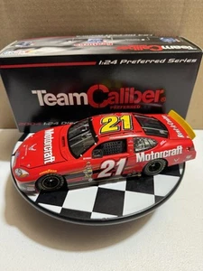 Ricky Rudd #21 Motorcraft 2004 Team Caliber 1/24 Nascar Diecast - Picture 1 of 15