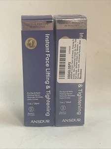 Siero rassodante e lifting viso e occhi istantaneo 1 oz Exp2027 due PK - Foto 1 di 4