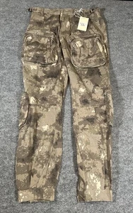 MNML Hose Herren M 32x30 Reißverschluss Camouflage Cargo Utility Military Grudge Taper Jogger - Bild 1 von 11