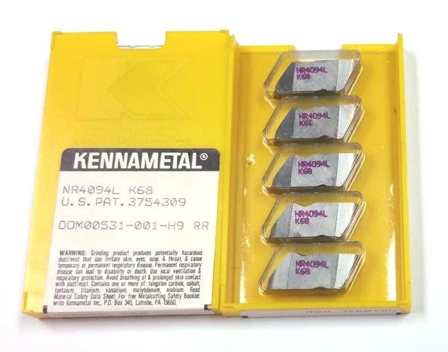NR4094L K68 (Width .188") Top Notch Full Radius (Pack of 5) Kennametal 1113536 - Image 1 of 1