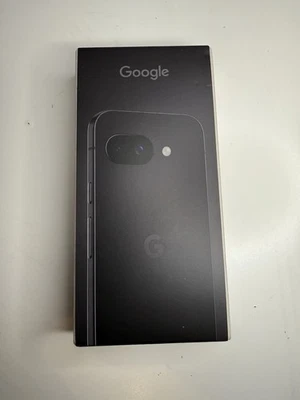 Sealed Google Pixel 9a 128GB Unlocked Obsidian Brand New - Image 1 of 2