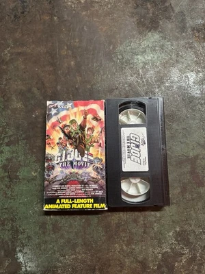 G.I. Joe: The Movie (VHS, 1987) Celebritys Just For Kids Hasbro Animation - Image 1 of 4