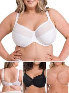 Curvy Kate Full Cup Bra WonderFully Non Padded Side Support Bras Lingerie - Picture 1 of 24