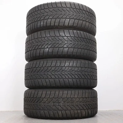 4x Winterreifen Dunlop SP WinterSport 4D 225/50R17 94H MOE RSC 5mm DOT20 2255017 - Bild 1 von 2