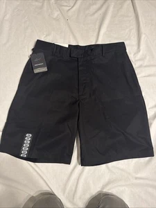 Greg Norman Pantalones Cortos Resistente a las Arrugas, 9.5” Entrepierna Hombre Talla 34 - Imagen 1 de 13