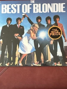 BLONDIE - THE BEST OF BLONDIE US SEALED VINYL/LP 6 #1s NOT CLUB EDITION CALL ME - Picture 1 of 18