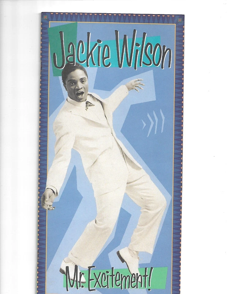 Jackie Wilson Mr. Excitement  24 Page BOOKLET Only From 1992 Box Set Foto 1 de 1