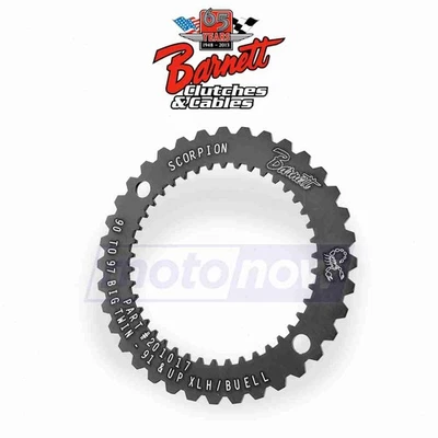 Barnett Scorpion Clutch Lock Plate for 1997-1998 Buell RR1000 - Engine br - Imagem 1 de 4