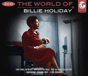 The World Of Billie Holiday Songs 2 CD 1950s Music - Picture 1 of 1