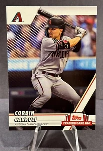 2024 Topps Trading Card Day Corbin Carroll #NTCD-B2 Arizona Diamondbacks - Picture 1 of 2