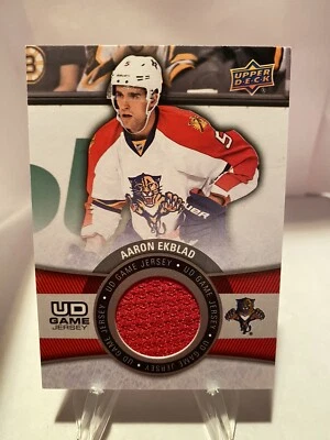 2015-16 Upper Deck Series 1 Aaron Ekblad GJ-AE - Image 1 of 2