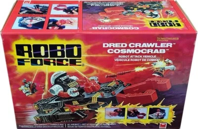 Robo Force Dred Crawler, Vintage 1984 Collectible, New Mint in Sealed Box! MISB! - Image 1 of 4