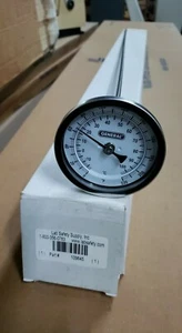 109645 General Agricultural 0-220 Deg F Analog Dial Thermometer w/ 36" Stem NIB! - Picture 1 of 2