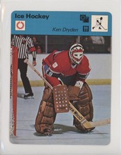 1977-79 Sportscasters Series 14 Lausanne Ken Dryden #14-23 HOF
