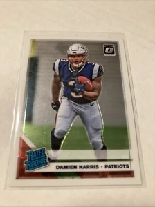 2019 Panini Donruss Optic Football Rated Rookie #159 Damien Harris Rc Patriots - Bild 1 von 1