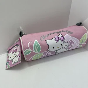 astuccio rotondo tombolino scuola Charmy Kitty Scuola porta matite - Picture 1 of 4