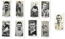 John Sinclair - English & Scottish Football Stars x 9 - 1935