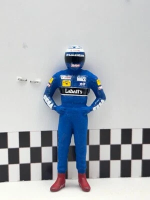 Figura Alain Prost Williams FW15C 1993 1/43 Per Modello Diecast Auto F1 Cartrix - Immagine 1 di 4